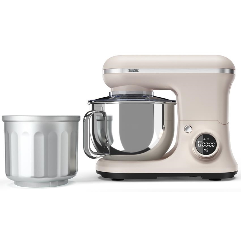 Food Processor Princess 220138, 1200W, 5L, Beige