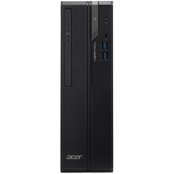 პერსონალური კომპიუტერი Acer DT.VYYMC.00A Veriton X2690G, i5-12400, 8GB, 256GB SSD, Integrated, W11P, Black