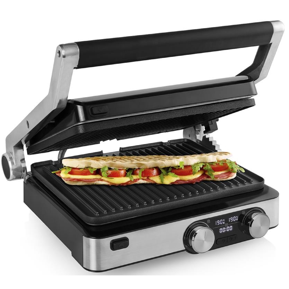 გრილი Princess 117310 Master Pro, 2000W, Grill, Silver