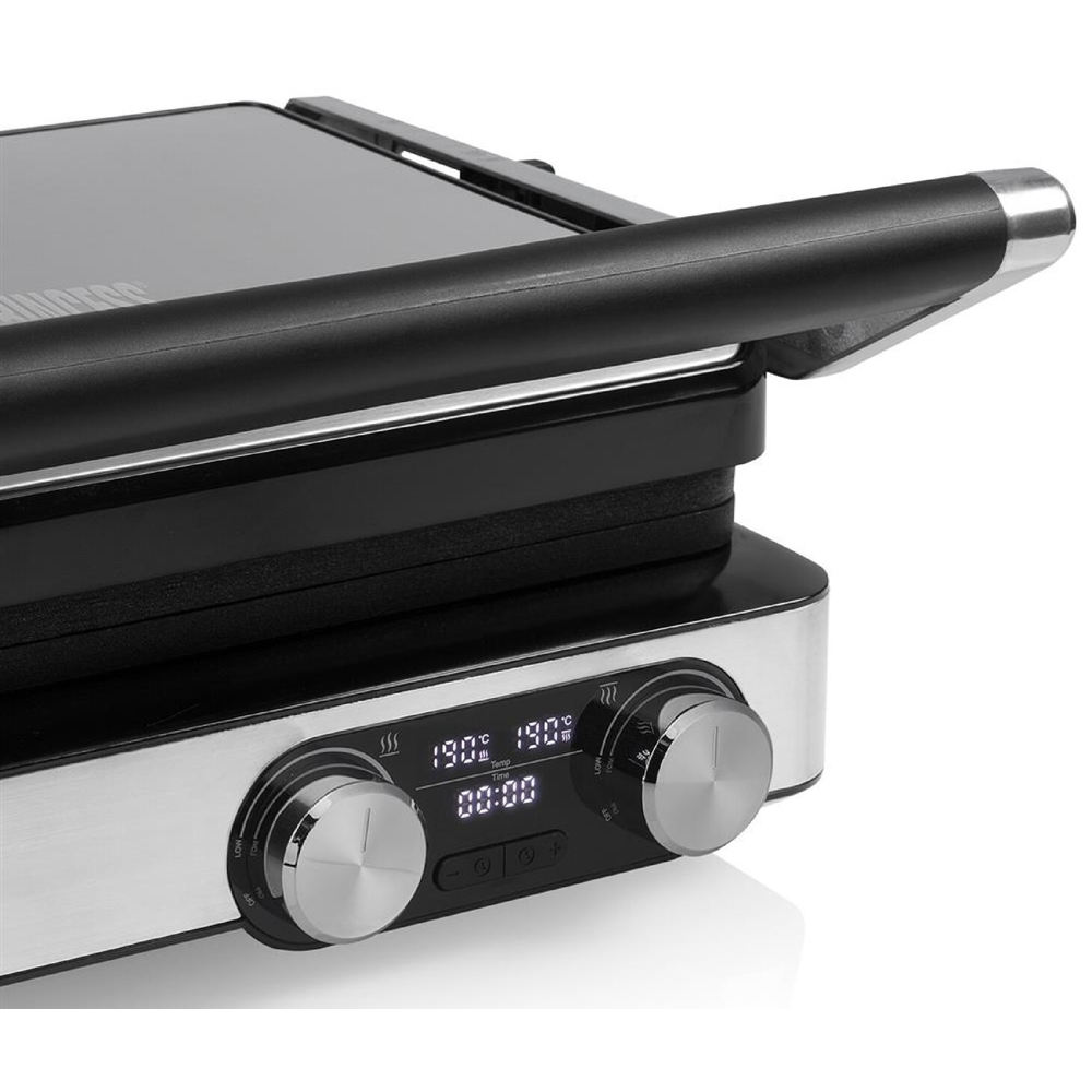 Grill Princess 117310 Master Pro, 2000W, Silver