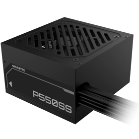 Power Supply Gigabyte GP-P550SS, 550W, 80 Plus Silver, Black