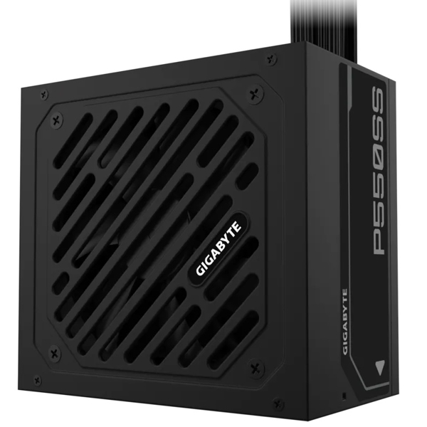 კვების ბლოკი Gigabyte GP-P550SS, 550W, 80 Plus Silver, Power Supply, Black