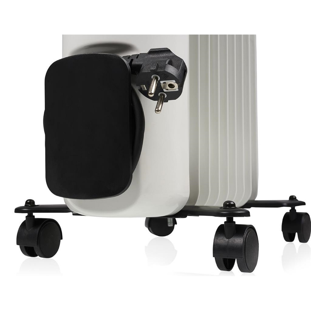 ზეთის რადიატორი Tristar KA-5189, 2000W, 45m³, Oil Radiator, White