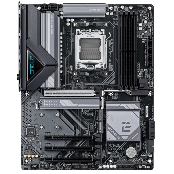Motherboard Gigabyte B850 EAGLE WIFI6E, AM5, DDR5, DIMM, 256GB