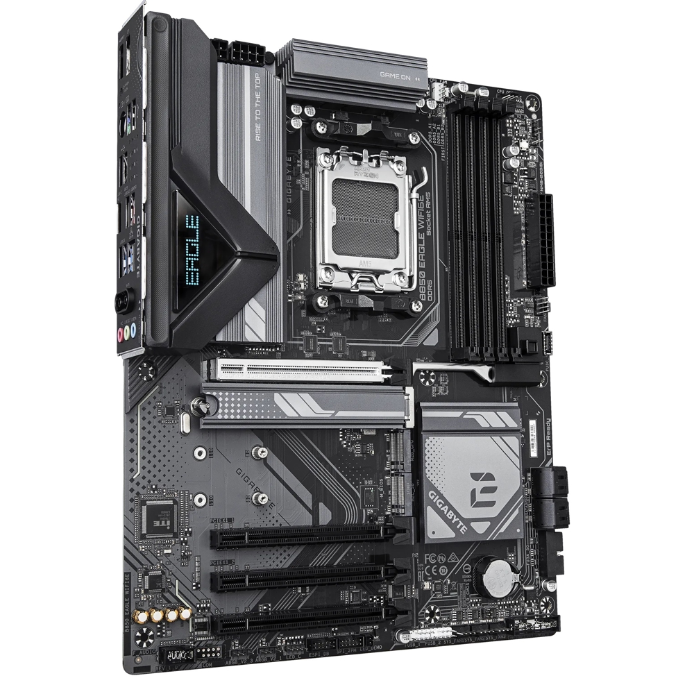 დედა დაფა Gigabyte B850 EAGLE WIFI6E, AM5, DDR5, DIMM, 256GB