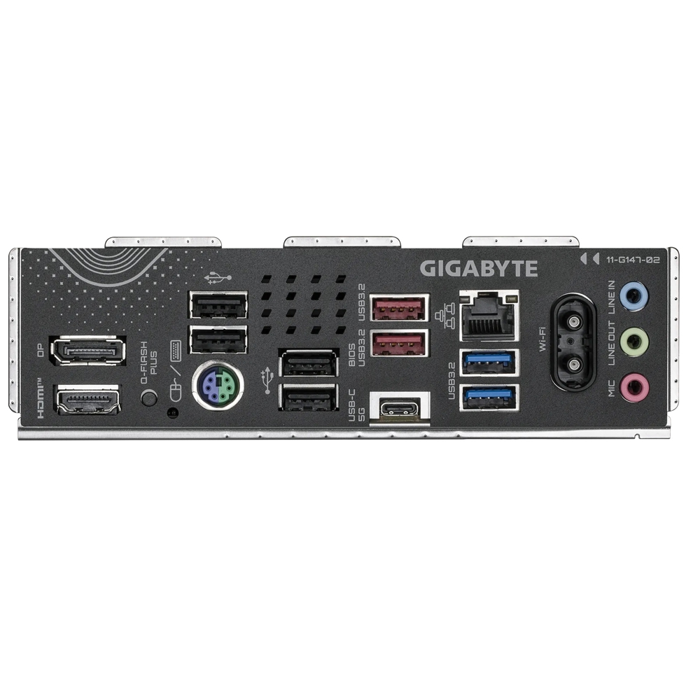 Motherboard Gigabyte B850 EAGLE WIFI6E, AM5, DDR5, DIMM, 256GB