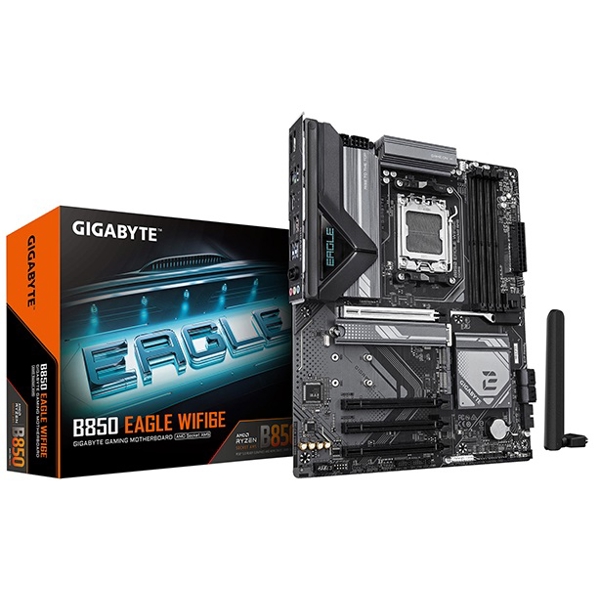 Motherboard Gigabyte B850 EAGLE WIFI6E, AM5, DDR5, DIMM, 256GB