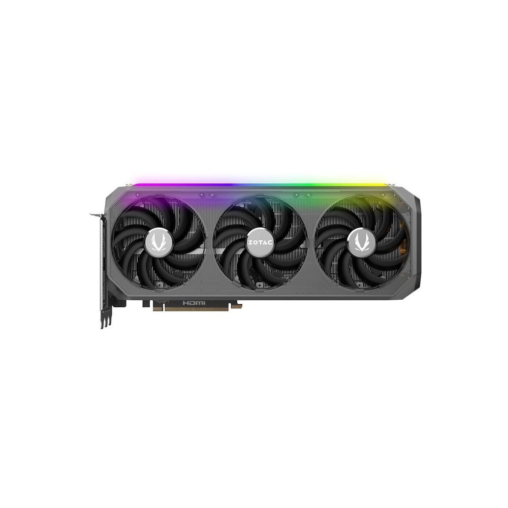 Graphic Card Zotac ZT-B50800B-10P AMP Extreme INFINITY, Gaming GeForce RTX5080, 16GB, 256Bit, DP, HDMI, Black