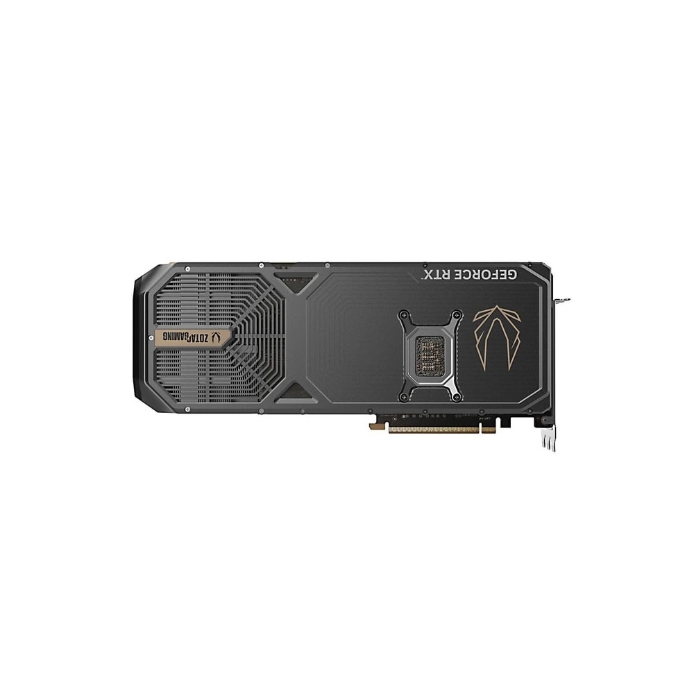 ვიდეო დაფა Zotac ZT-B50800B-10P AMP Extreme INFINITY, Gaming GeForce RTX5080, 16GB, 256Bit, DP, HDMI, Black