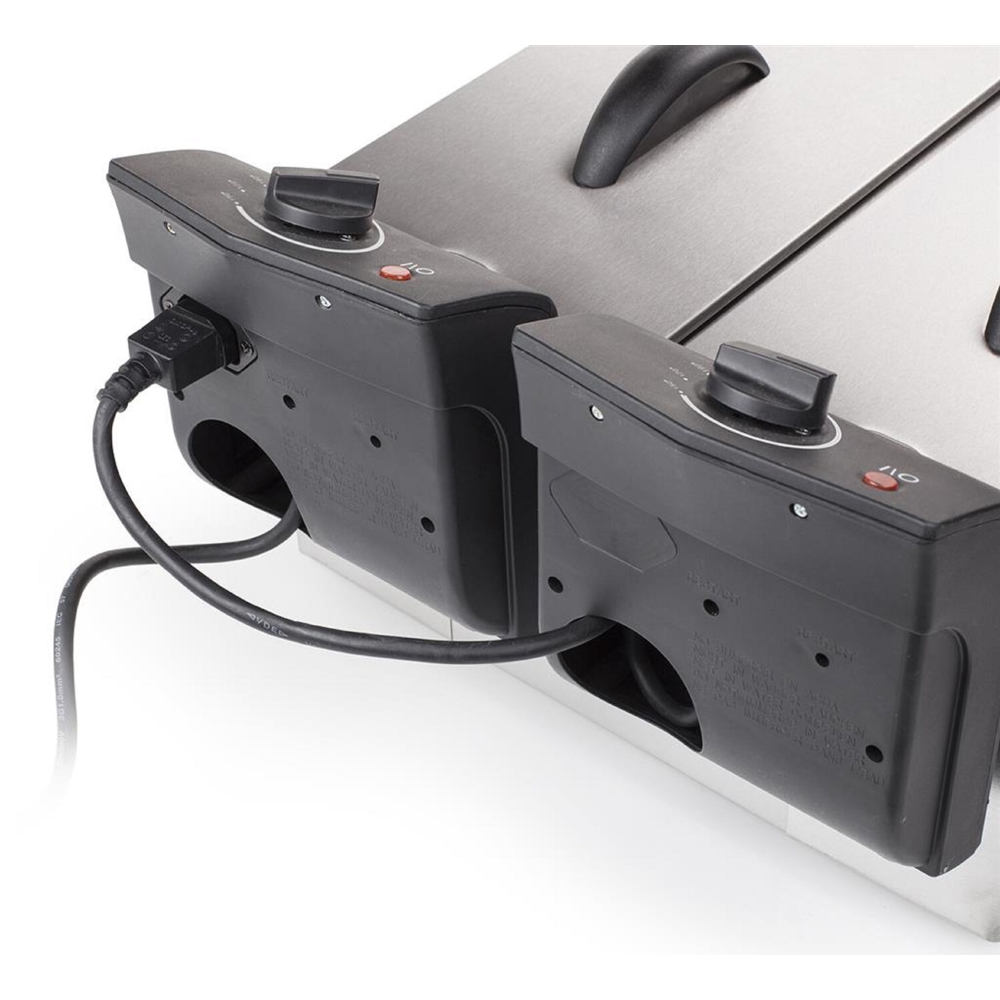 Double Fries Machine Tristar FR-6937, 3600W, 6L, Silver