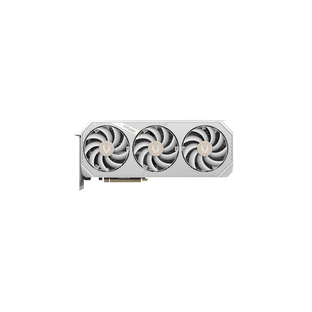 ვიდეო დაფა Zotac ZT-B50800Q-10P SOLID OC White Edition, Gaming GeForce RTX5080, 16GB, 256Bit, DP, HDMI, White