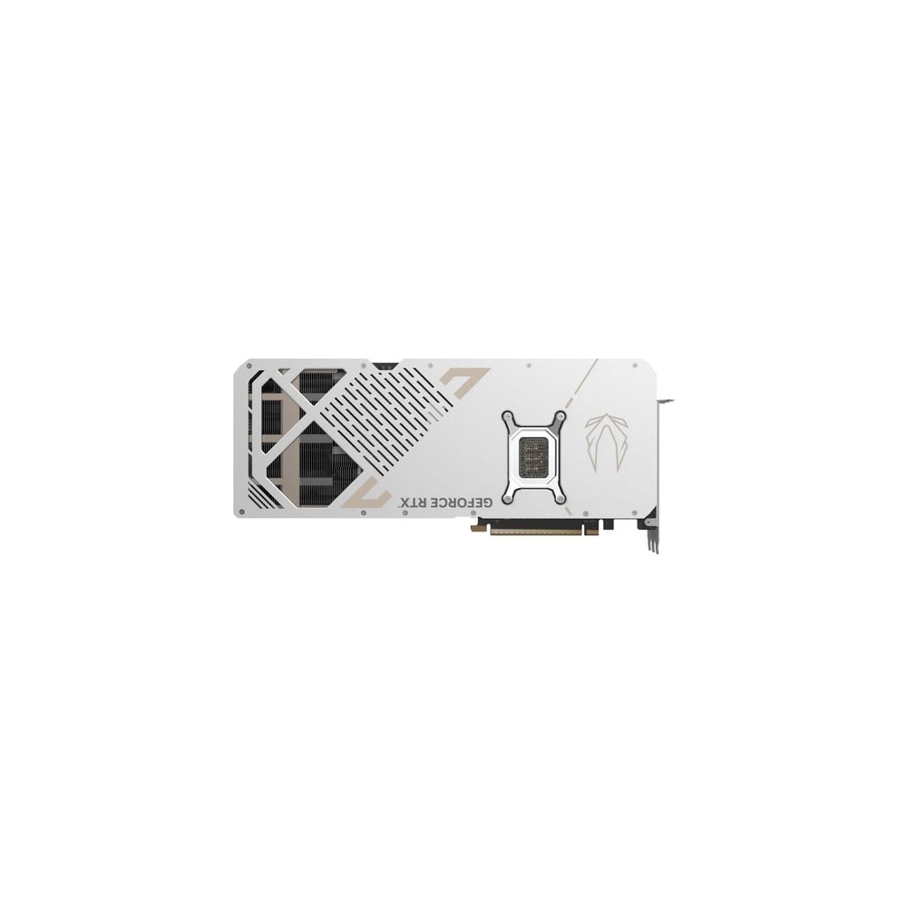 Graphic Card Zotac ZT-B50800Q-10P SOLID OC White Edition, Gaming GeForce RTX5080, 16GB, 256Bit, DP, HDMI, White