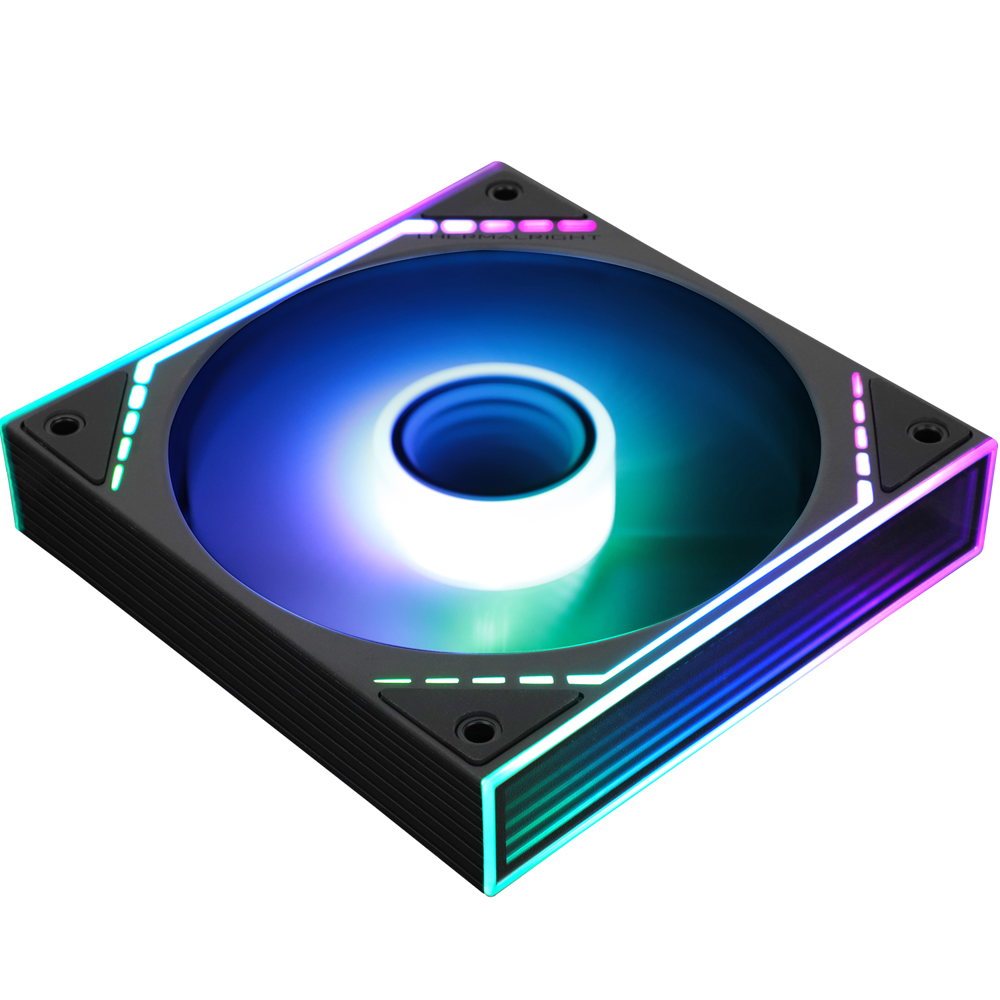 ქულერი Thermalright TL-M12R-S A-RGB, 120mm, 1500RPM, Cooler, Black