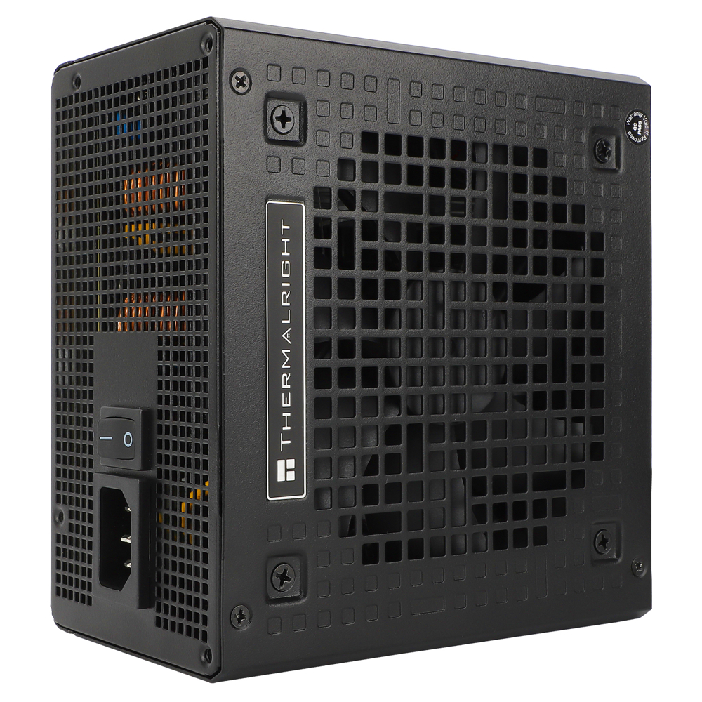 კვების ბლოკი Thermalright TB-850S, 850W, 80 Plus Bronze, Power Supply, Black