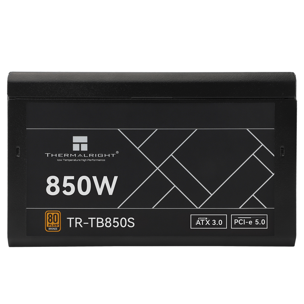 Power Supply Thermalright TB-850S, 850W, 80 Plus Bronze, Black