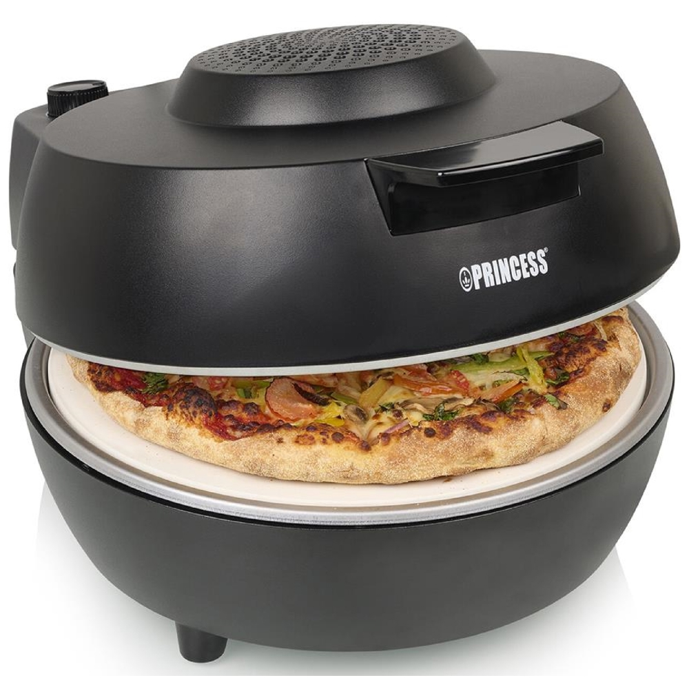 პიცის საცხობი Princess 115005, 1200W, Pizza Oven, Black