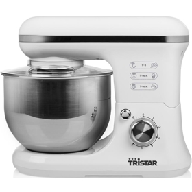 სამზარეულოს კომბაინი Tristar MX-4817, 1200W, 5L, Food Processor, White