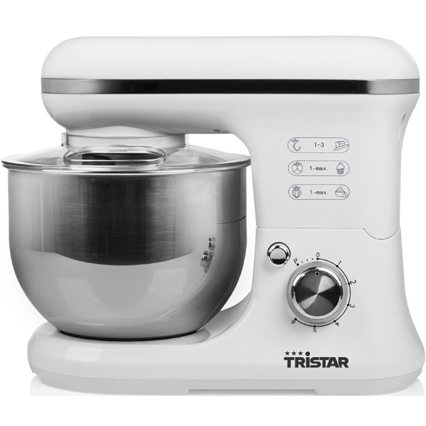 სამზარეულოს კომბაინი Tristar MX-4817, 1200W, 5L, Food Processor, White