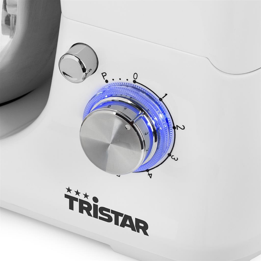 Food Processor Tristar MX-4817, 1200W, 5L, White
