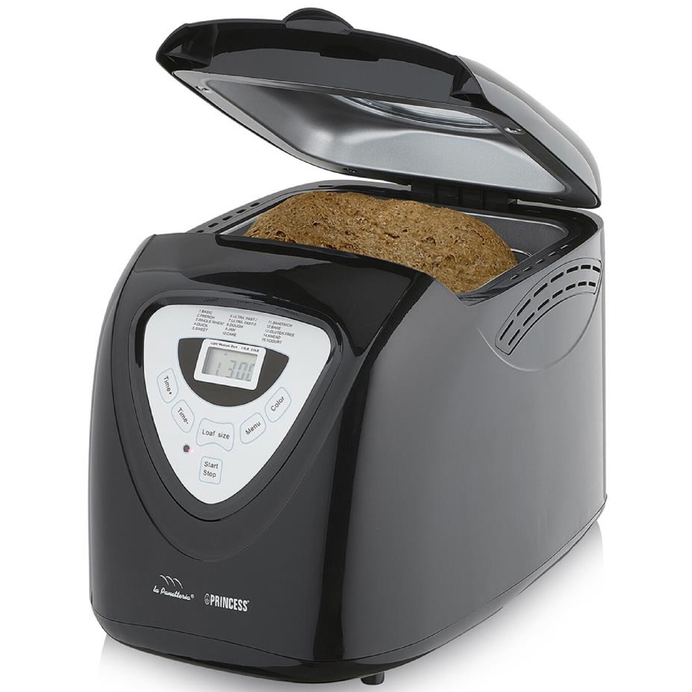 პურის საცხობი Princess 152009, 600W, Bread Maker, Black