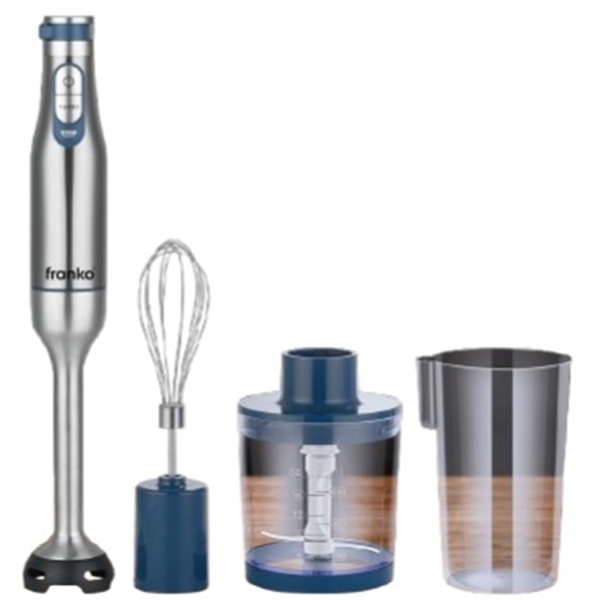 ხელის ბლენდერი Franko FHB-9020, 1200W, 600ML, Hand Blender, Silver/Blue
