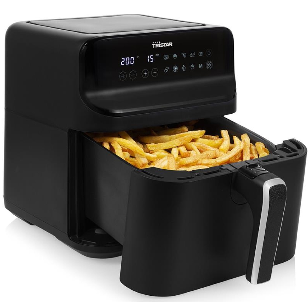 აეროგრილი Tristar FR-9025, 1700W, 6L, Air Fryer, Black