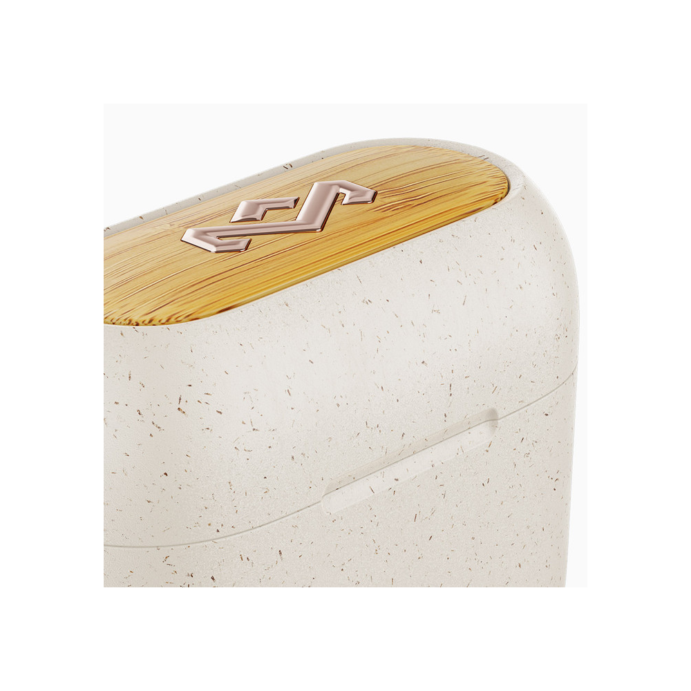 ყურსასმენი House of Marley EM-DE031-CE Redemption, Earbuds, Wireless, Bluetooth, Cream