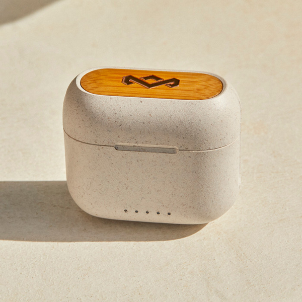 ყურსასმენი House of Marley EM-DE031-CE Redemption, Earbuds, Wireless, Bluetooth, Cream