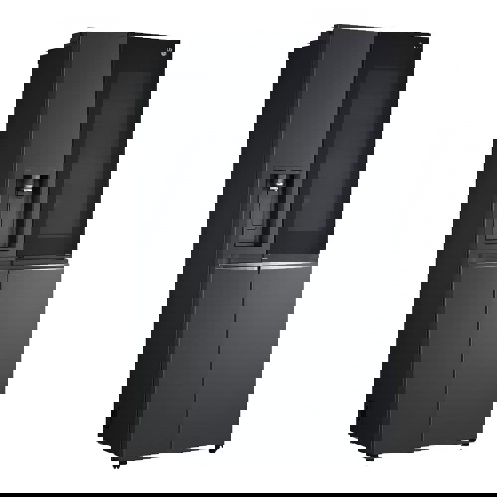 Refrigerator LG GR-X267CQEW.AMCQMER, 617L, No Frost, Black