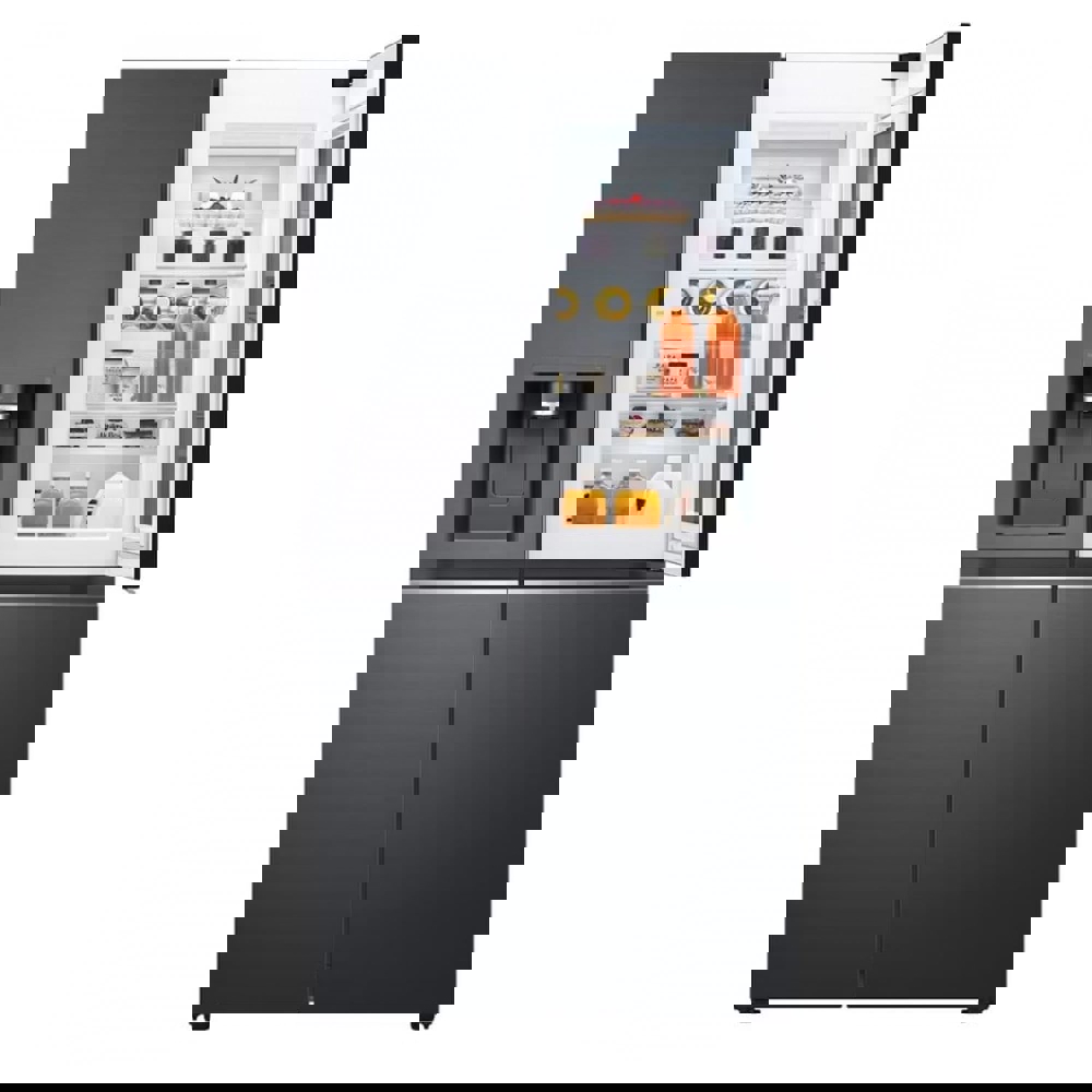 მაცივარი LG GR-X267CQEW.AMCQMER, 617L, No Frost, Refrigerator, Black