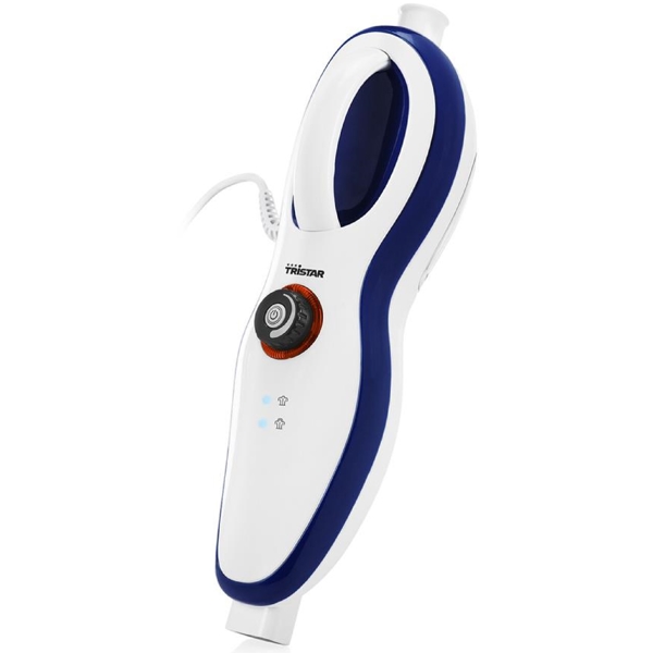 ორთქლის ელექტრო მოპი Tristar SR-5261, 1500W, 0.4ML, Steam Mop, White
