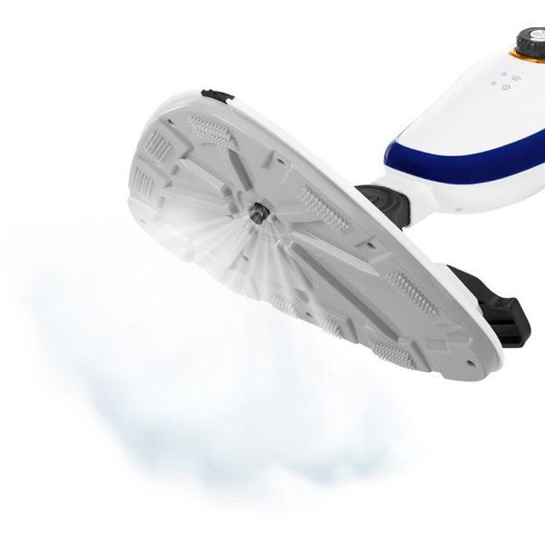 ორთქლის ელექტრო მოპი Tristar SR-5261, 1500W, 0.4ML, Steam Mop, White