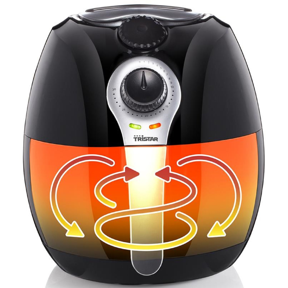 აეროგრილი Tristar FR-6990, 1500W, 3.2L, Air Fryer, Black