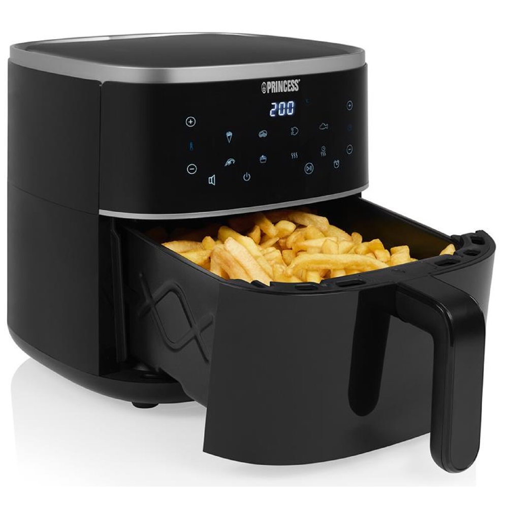 Air Fryer Princess 182238, 1350W, 4L, Black