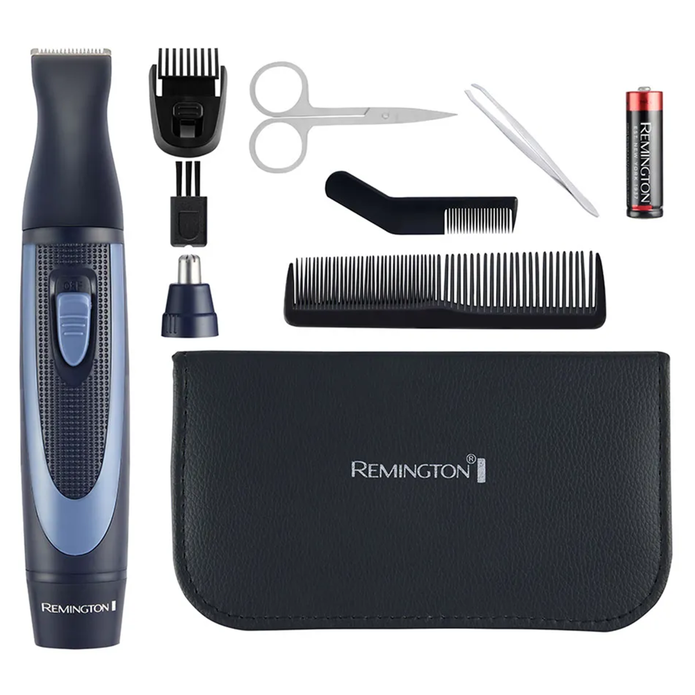 Electric Shaver Remington NE3890 E51 Travel Kit, Blue