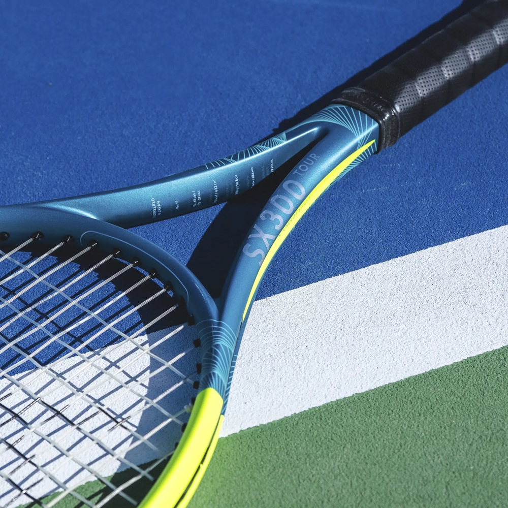 Racket Dunlop 632DN10361522 TF 25 SX300 TOUR G3 NH, Black/Light Blue