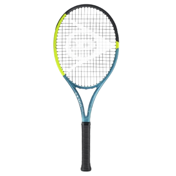 Racket Dunlop 632DN10361527 D TF 25 SX300 G3 NH, Black/Light Blue