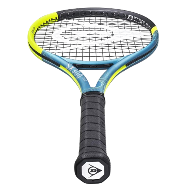Racket Dunlop 632DN10361527 D TF 25 SX300 G3 NH, Black/Light Blue