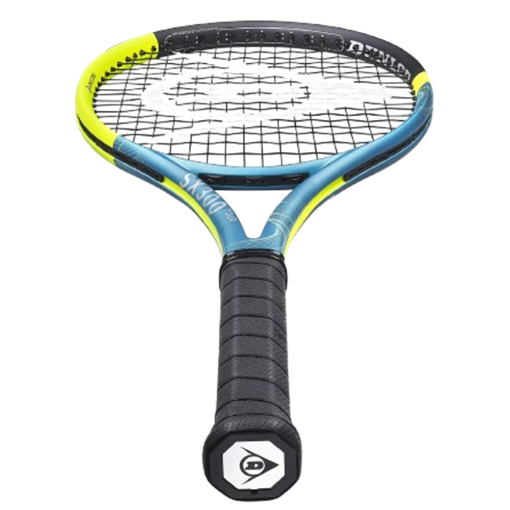 Racket Dunlop 632DN10361527 D TF 25 SX300 G3 NH, Black/Light Blue