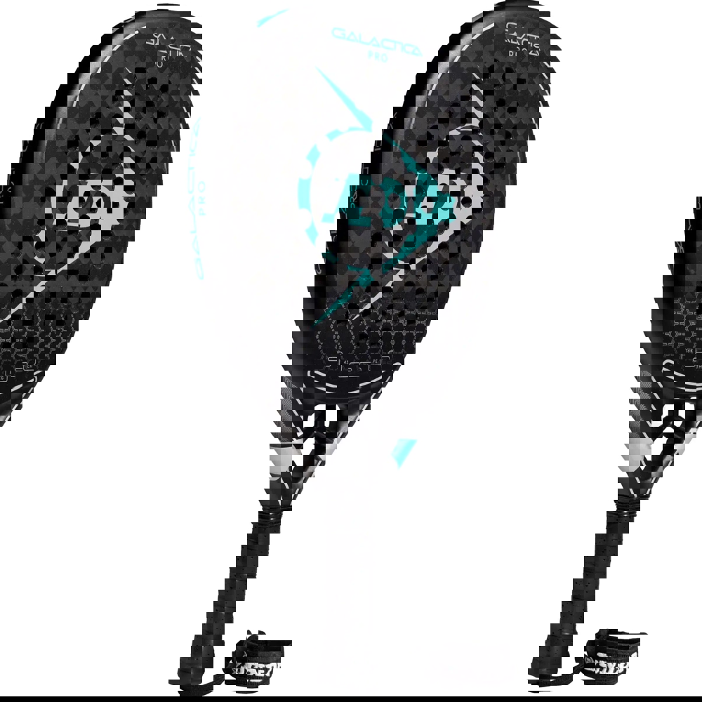 Racket Dunlop 626DN10359940 D PDL 25 GALACTICA Pro, Black