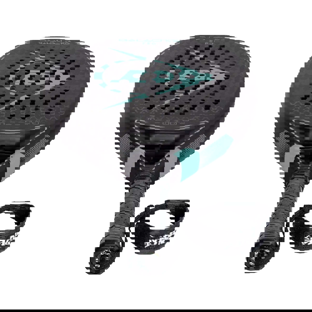 Racket Dunlop 626DN10359940 D PDL 25 GALACTICA Pro, Black