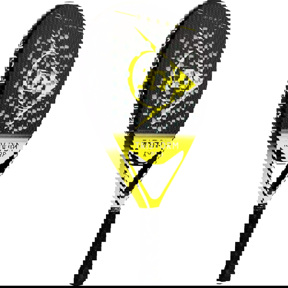 პადელის ჩოგანი Dunlop 626DN10359946 25 Tristorm Pro, Racket, Black/Yellow