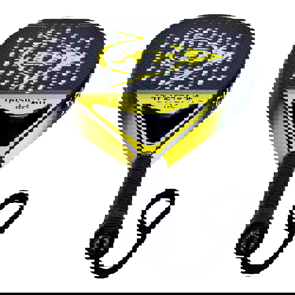 Racket Dunlop 626DN10359946 25 Tristorm Pro, Black/Yellow