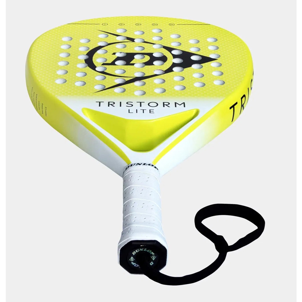 პადელის ჩოგანი Dunlop 626DN10359947 25 TRISTORM LITE, Racket, Yellow