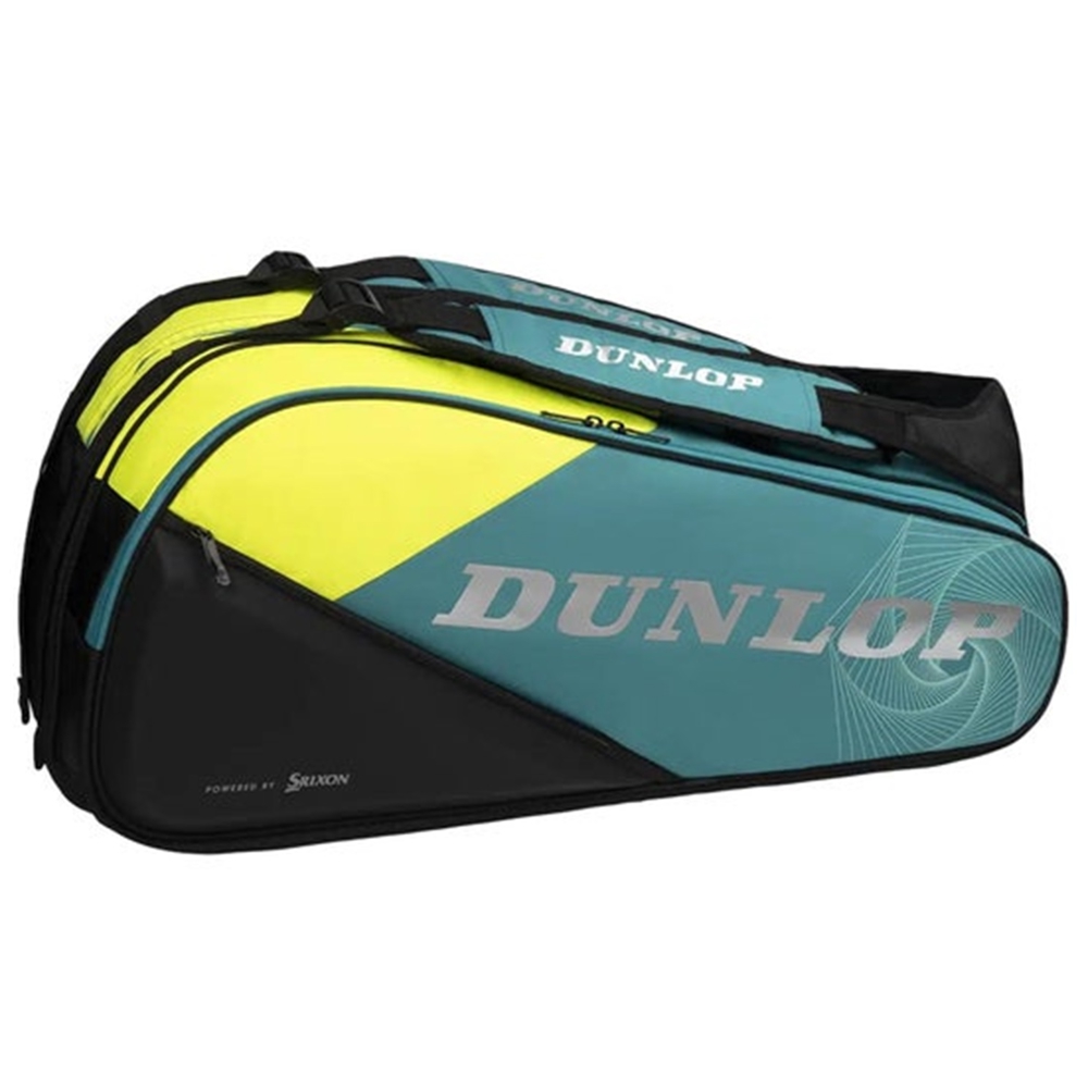 Tennis Bag Dunlop 632DN10364023 D TAC SX-PERFORMANCE, Black/Light Blue