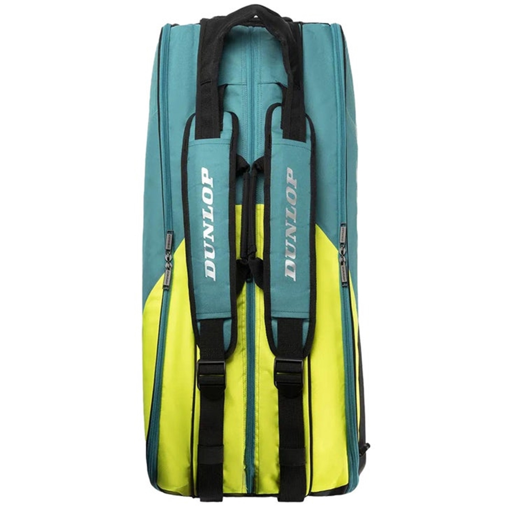 ჩოგბურთის ჩანთა Dunlop 632DN10364023 D TAC SX-PERFORMANCE, Tennis Bag, Black/Light Blue