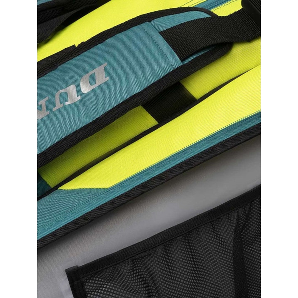 ჩოგბურთის ჩანთა Dunlop 632DN10364023 D TAC SX-PERFORMANCE, Tennis Bag, Black/Light Blue