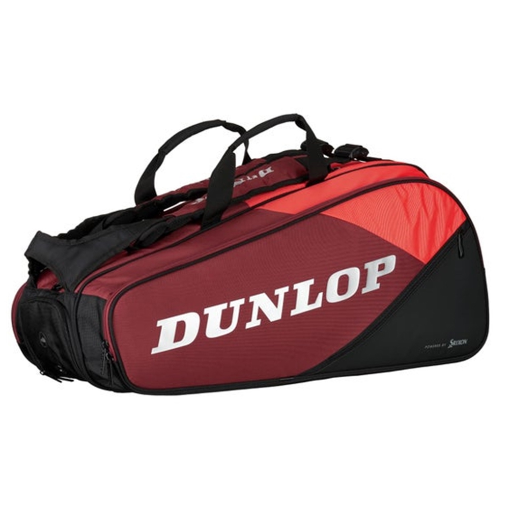 Tennis Bag Dunlop 623DN10350442 CX-Performance, Black/Red