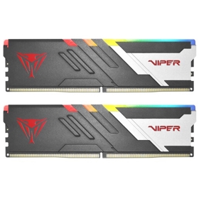 RAM Patriot PVVR532G740C36K Viper Venom RGB, RAM 32GB, DDR5 UDIMM, 7400Mhz