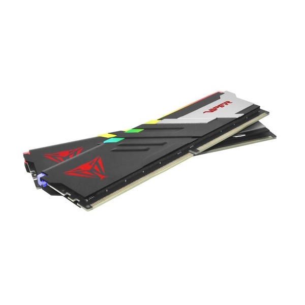 RAM Patriot PVVR532G740C36K Viper Venom RGB, RAM 32GB, DDR5 UDIMM, 7400Mhz